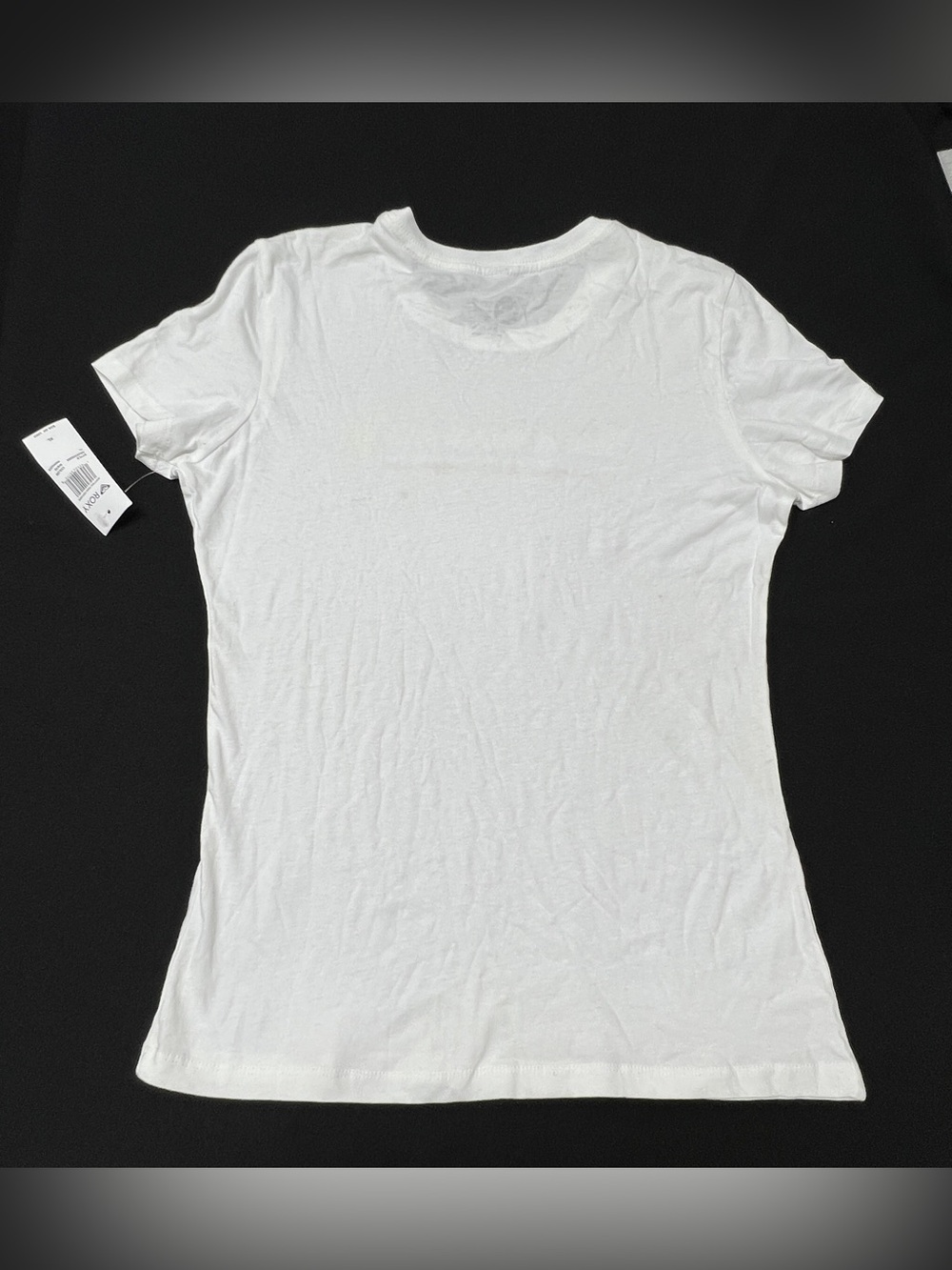 Roxy Keep It Real Hawaii Graphic Tee White Gold T-Shirt XL NWT - Picture 2 of 13